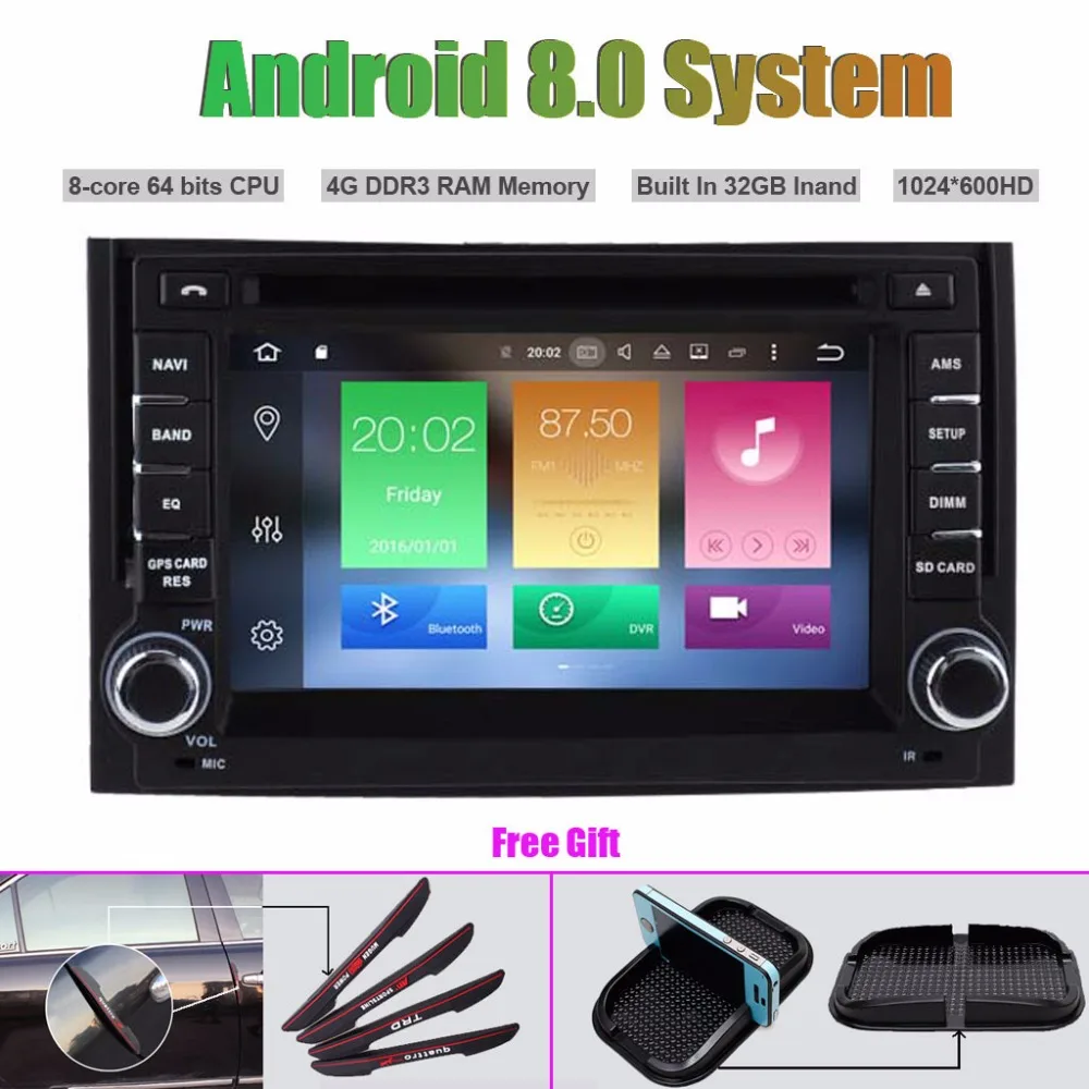 

Octa-Core Android 8.0 CAR Multi-Media DVD Player for HYUNDAI H1(STAREX)/ILOAD(2007-2012)