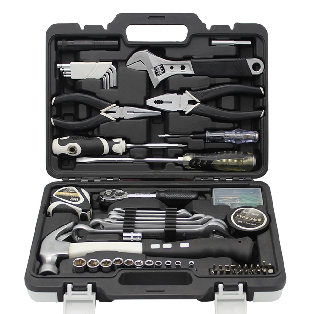 

102pcs Multitool Auto-tools Set of Keys for Car Repair Car Tools Set Tool Box with Tool Ratchet Spanners