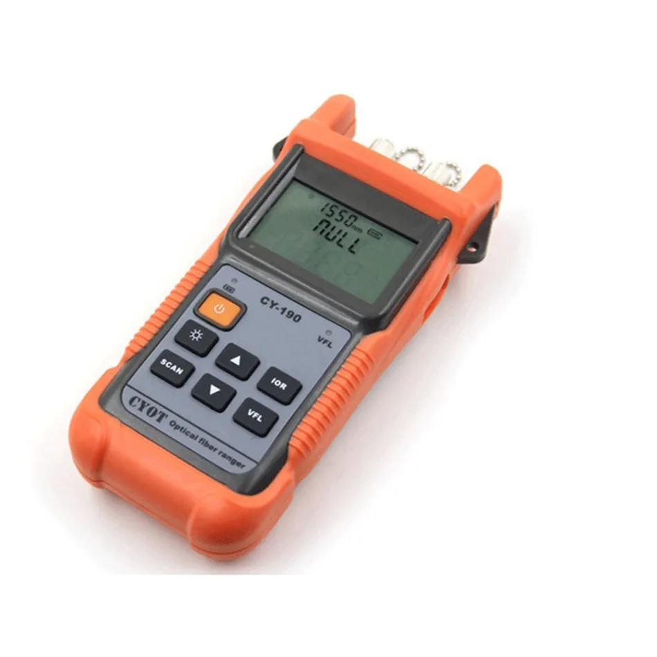 Optical Fiber Breakpoint Detector to Detect the Location and Type of Optical Fiber Using the OTDR Element