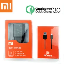 EU Xiao mi 8 зарядное устройство QC3.0 зарядное устройство адаптер 4c Тип c cbale для mi 8 mi 8 mi 6 mi x 3 2s a1 a2 max 2 mi 6x6 6x