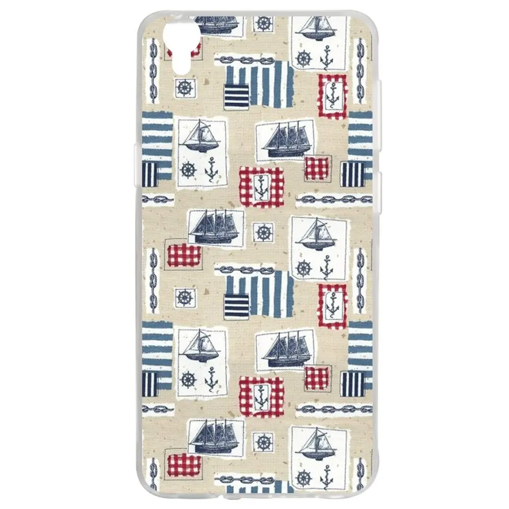 Mutouniao Sailboat Silicon Soft TPU Case Cover For OPPO R7 R15 A33 Neo 7 Pro |