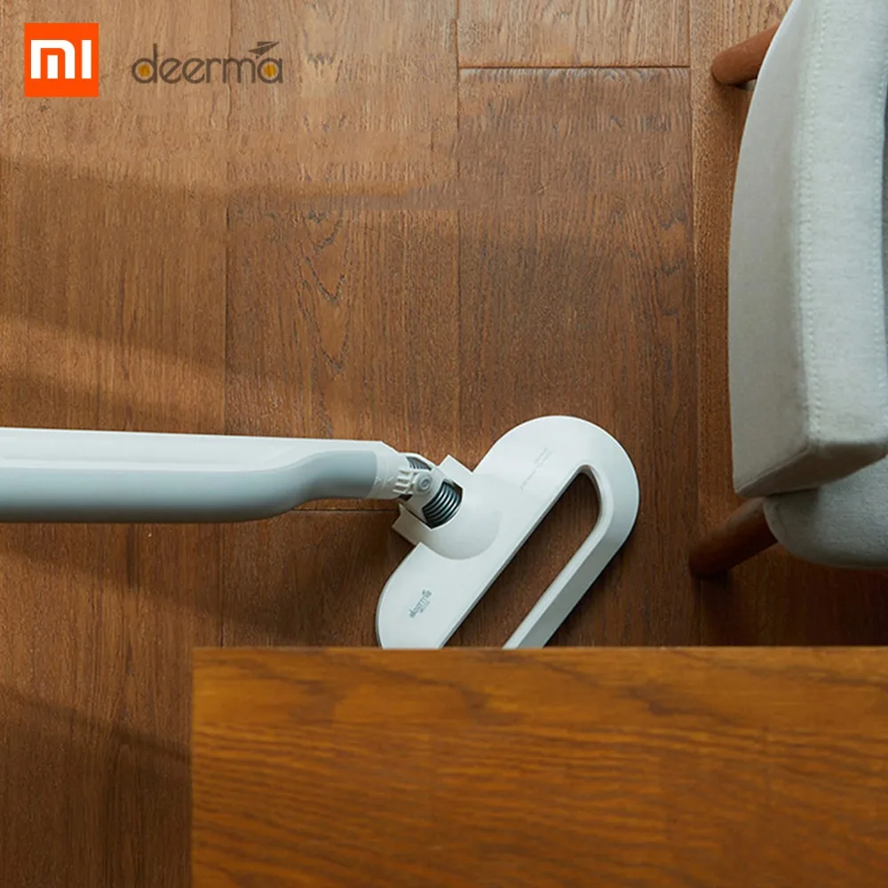 Xiaomi Deerma DX800S мини бытовой вертикальный ручной пылесос для переноски через плечо