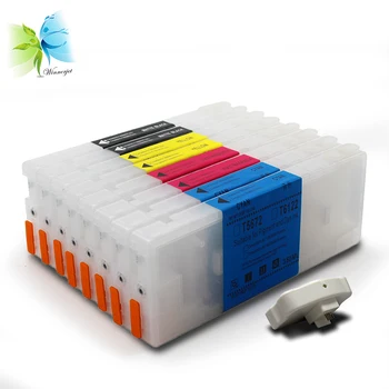 

Winnerjet free resetter! 350ml refillable ink cartridge for epson stylus pro 7800 9800 7880 9880