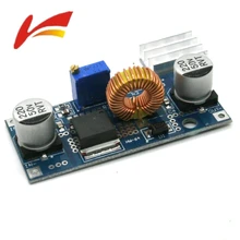 XL4015 E1 DC 4-38V to 1.25-36V Step Down Adjustable Power Supply Module 5A LED Lithium Charger With Heat Sink