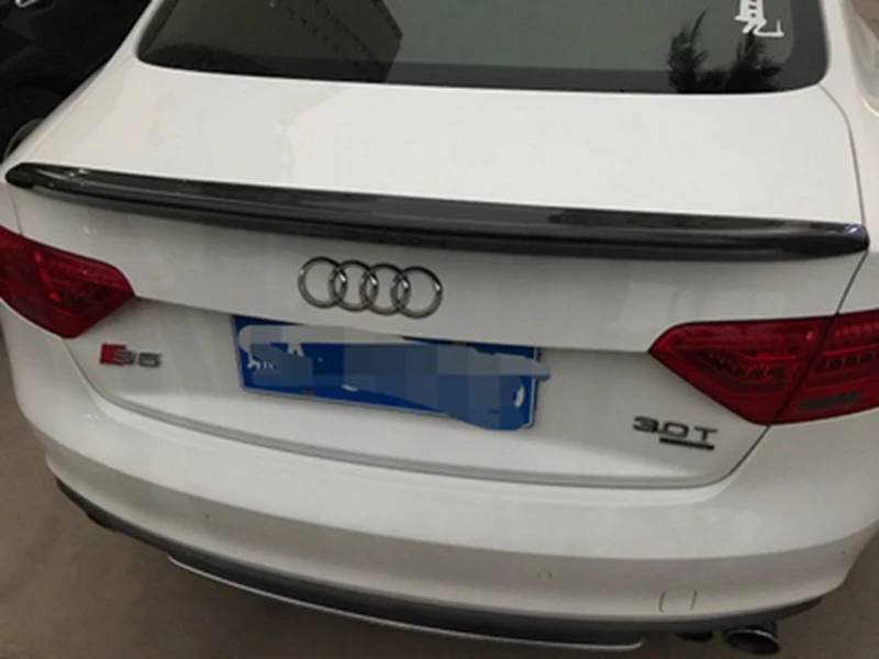 Автомобильный Стайлинг для Audi A5 Coupe 2 двери 2008 2016 высокое качество авто карбоновое