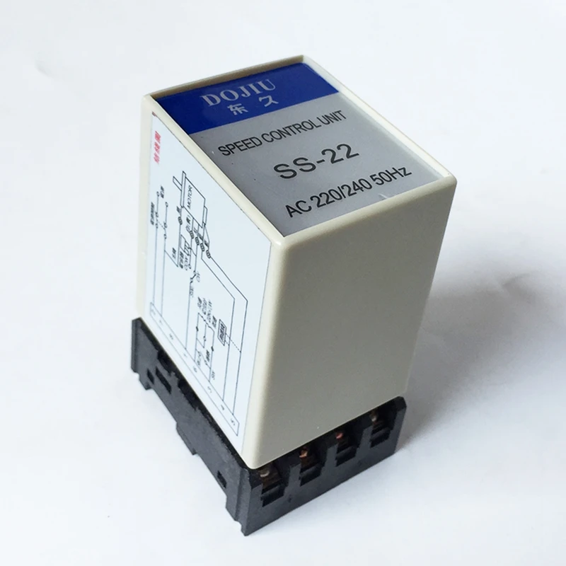 1PCS AC Motor Speed Controller with Potentiometer AC 220V/240V 50HZ