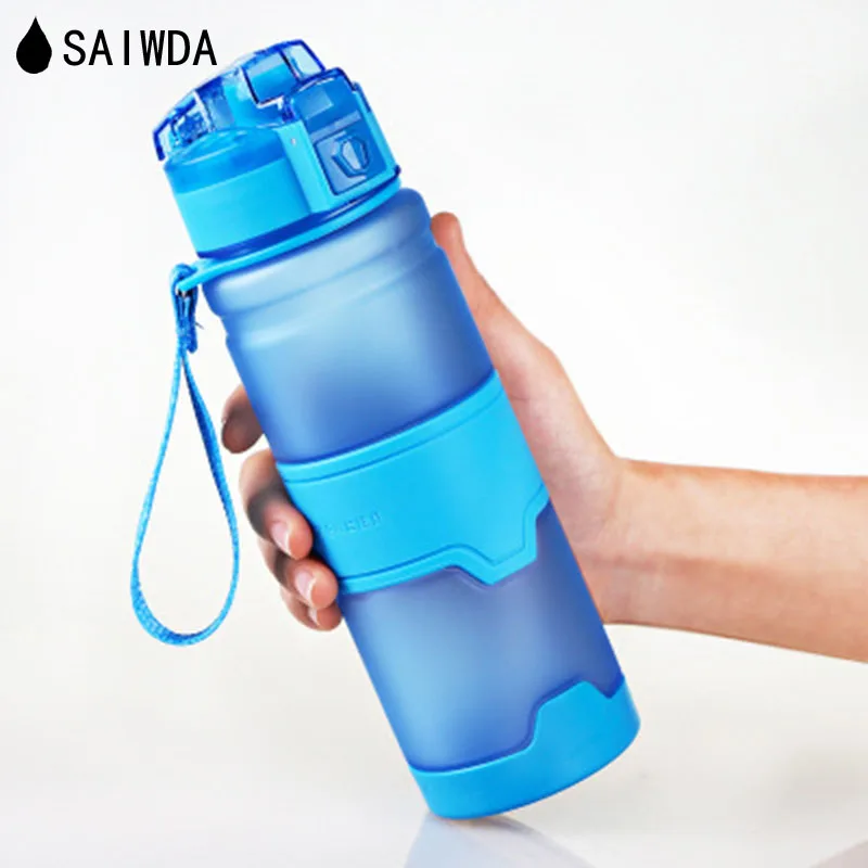 SAIWDA380ml-500ml Environ Для мужчин Тал защиты и женщин Пластик чайник открытый спортивные
