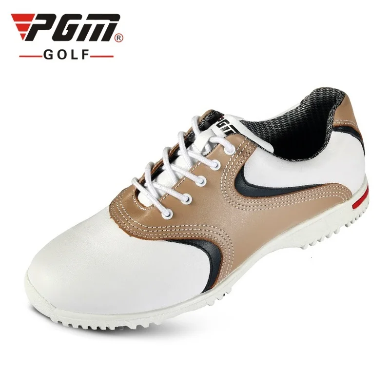 

Professional Golf Shoes Men Waterproof Breathable Sneakers Genuine Leather Lightweight Athletic Shoes Wearable Trainers AA10100