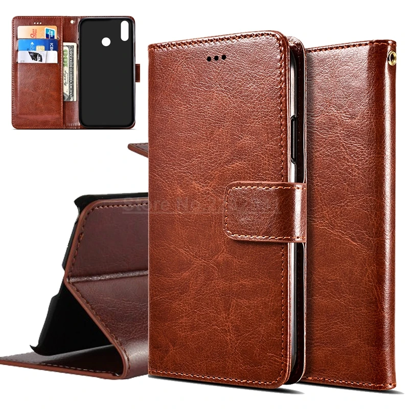 

For Cover Huawei Honor 8X Case Flip PU Leather Wallet Phone Back Stand Cover Honor 8X Case For Honor 8X Coque Fundas 6.5 inch