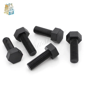 

10PCS Black Nylon Hex Bolts / Hexagon Nylon Screw / Plastic Screws-M5*10/12/15/20/25/30/35/40/50mm