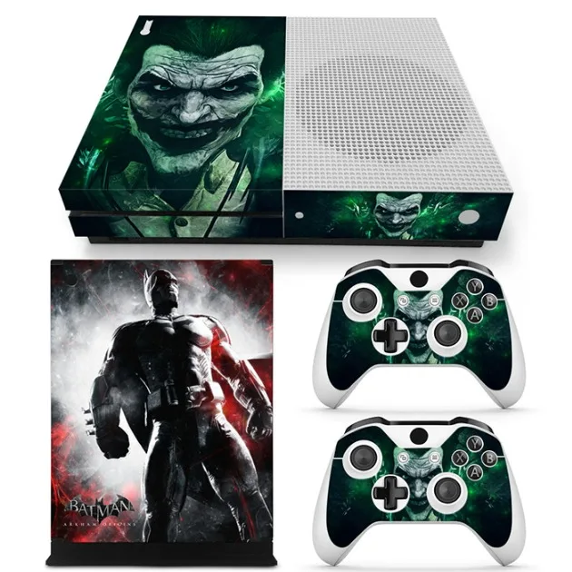 

Stylish Design Vinyl Decal For XBOX ONE S Gaming skin sticker full body Console + Controller Protective cover