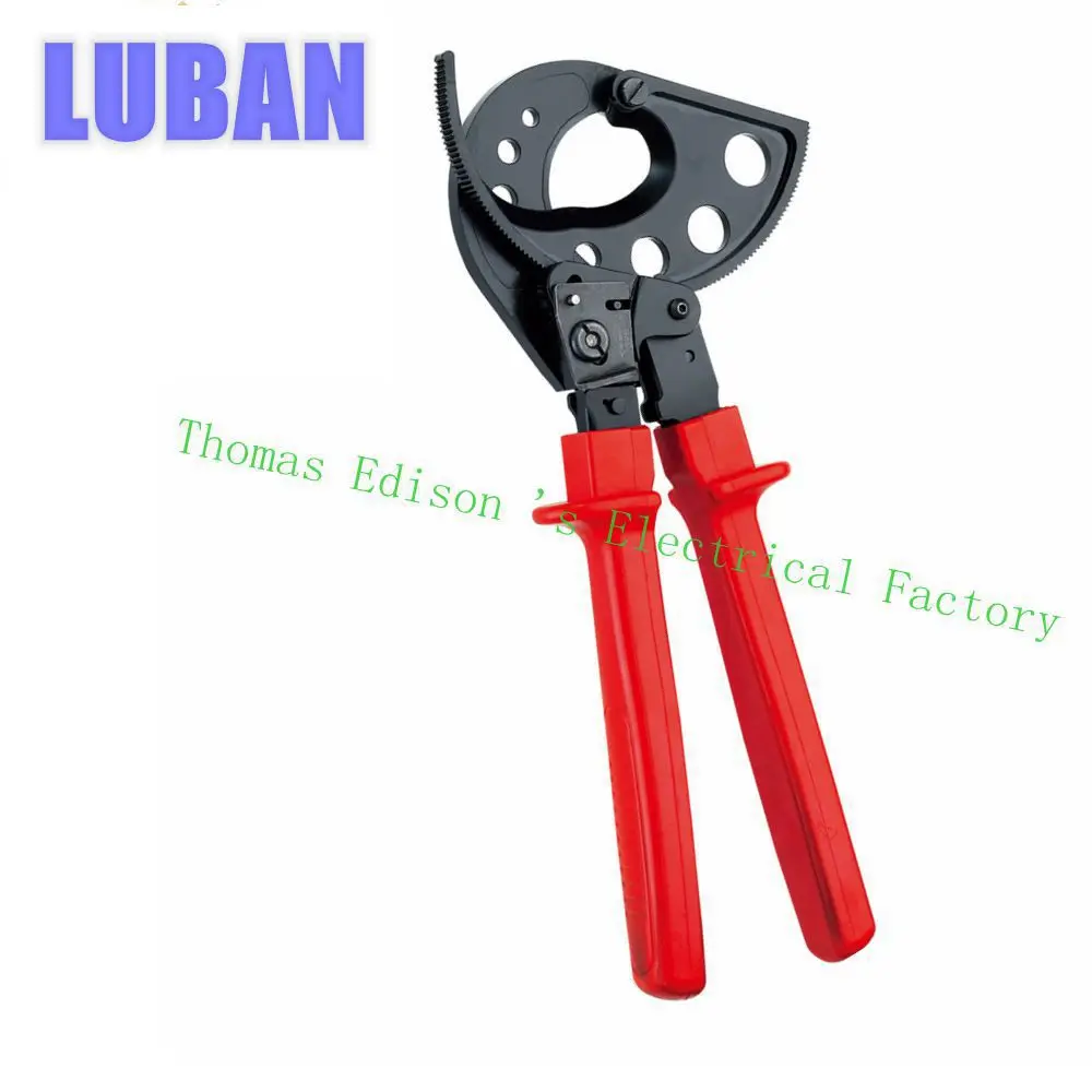 

Ratcheting ratchet cable cutter hs-765 400mm2 Max Germany design Wire Cutter Plier, Hand Tool, not for cutting steel wire