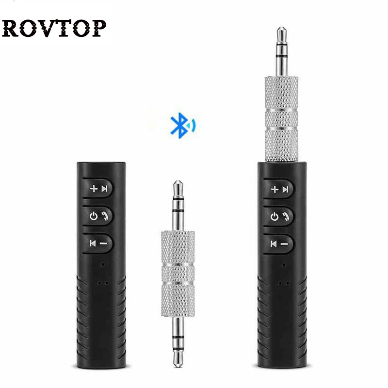

Bluetooth Aux 3.5mm Jack Bluetooth Car Kit Hands Free Music Audio Receiver Adapter Auto Kit for Speaker Bluetooth Car Stereo #2