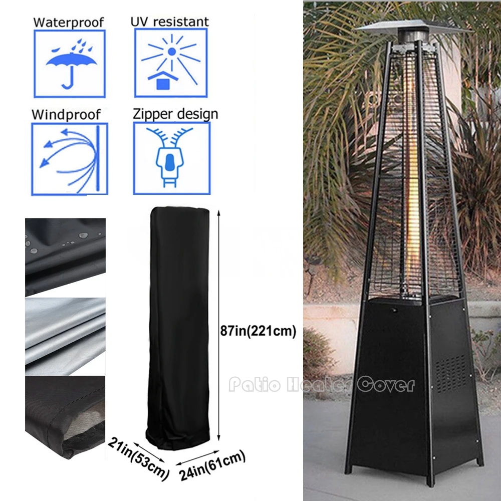 Waterproof Heater Cover Outdoor Rain Grill Barbacoa Anti Dust Outdoor Rain Grill Barbacoa Anti Dust