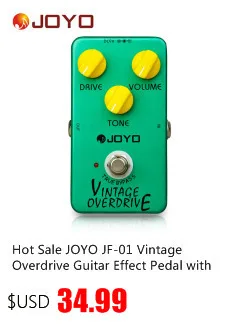 JOYO guitar effects i-plug карманный усилитель для наушников мини-усилитель со встроенными звуковыми эффектами овердрайва для Windows Phone/Android