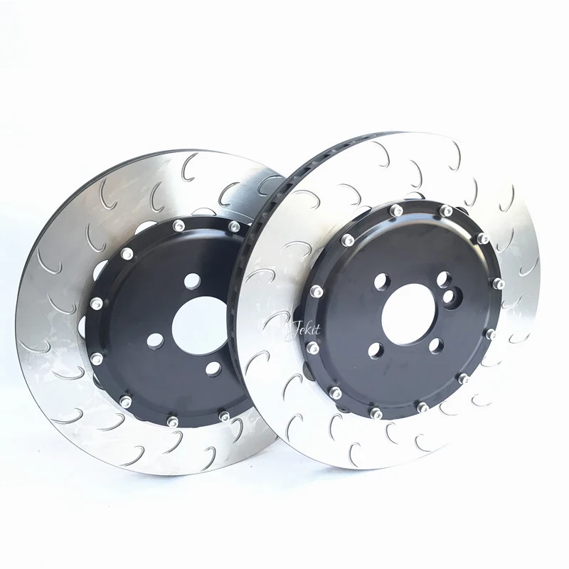 

Jekit 330x28 floatting and J hook discs Brake disc for mounting on clio Rs MK3 Rally base front