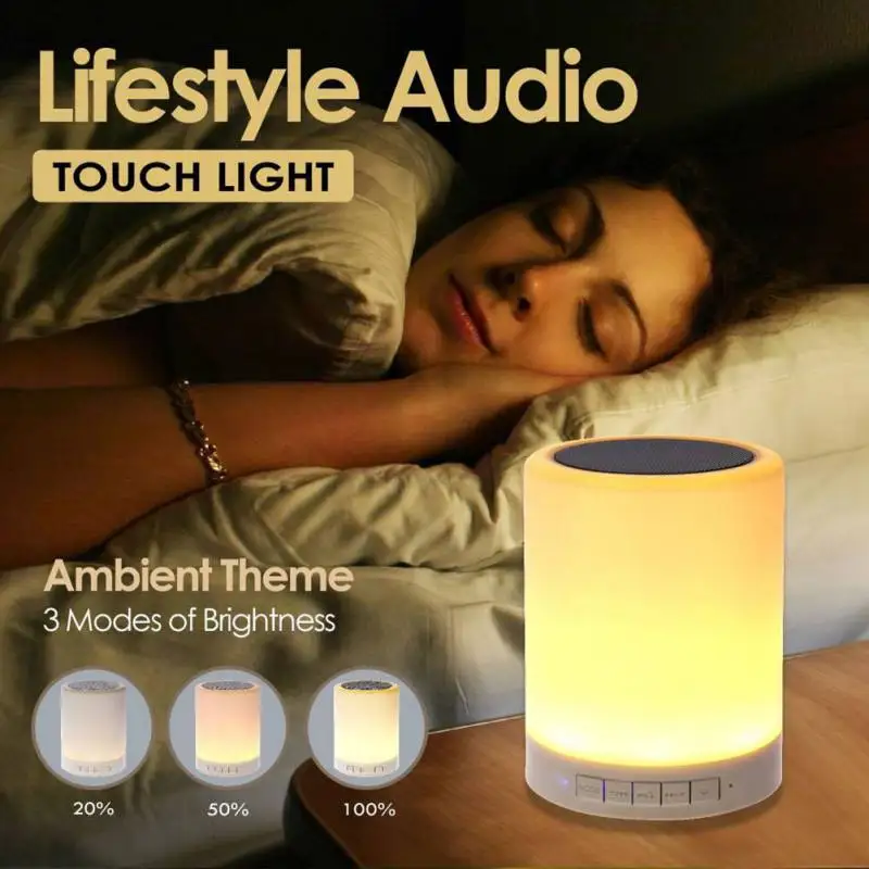 Bluetooth Speaker Portable Wireless Player Touch