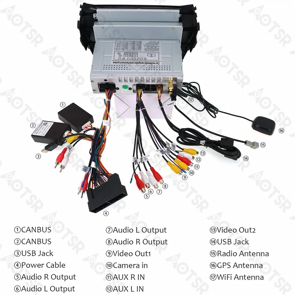 Автомобильный GPS навигатор Aotsr в стиле Tesla на Android 7 1 без DVD плеера для HYUNDAI Santa Fe IX45