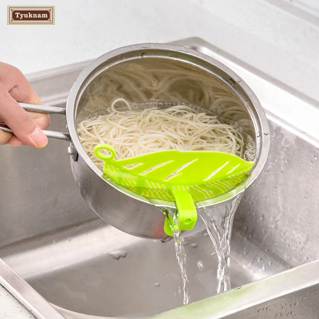 New Plastic Rice Fruit Vegetable Wash Colander Strainer Draining Sieve