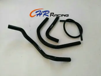 

For Yamaha ATV BANSHEE YFZ350 YFZ 350 1987-2006 Black Silicone Radiator Hose