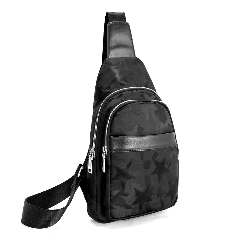 

Fashion New Men Bag Leisure Waterproof Men Chest Bag Korea Style Men Shoulder Bag Teenager Messenger Bag Male 2019