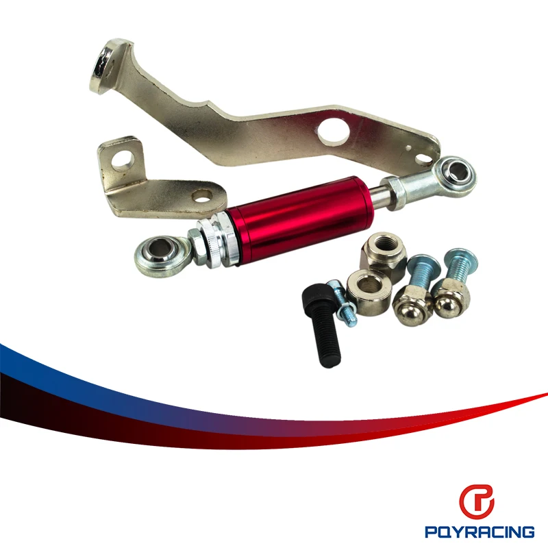 PQY RACING Engine Damper For 92 00 Civic EG EK D15A2 D16A Engine Torque