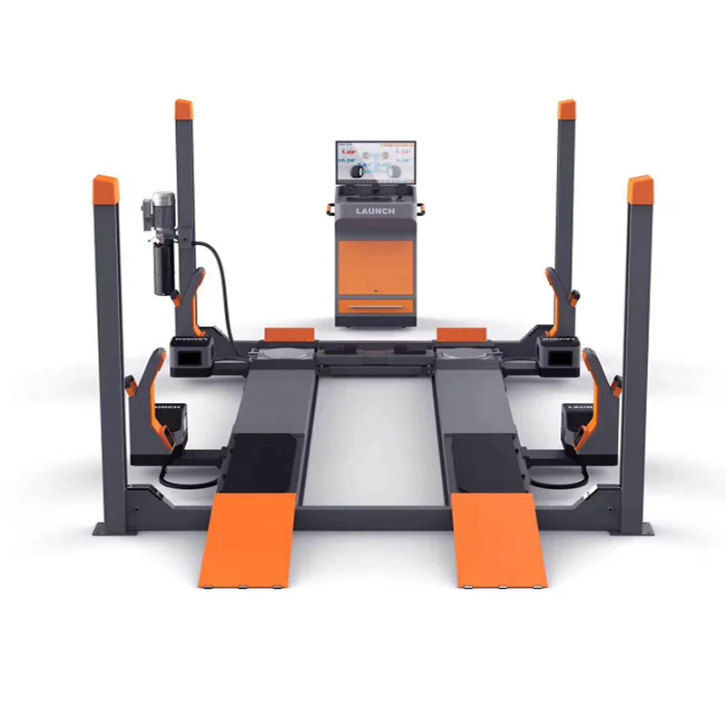New Arrival Launch X931 Touchless Wheel Alignment Machine Auto Repair