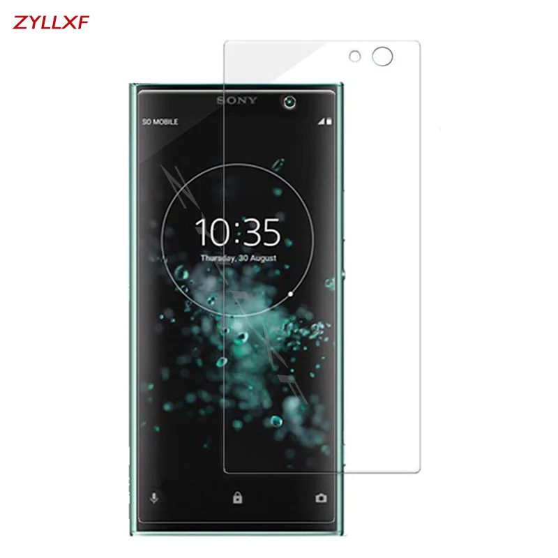

2PCS/Lot For Sony Xperia XA2 Plus Tempered Glass Premium Screen Protector Film 9H 6.0 inch 2.5D Safety Film On XA2Plus XA2+
