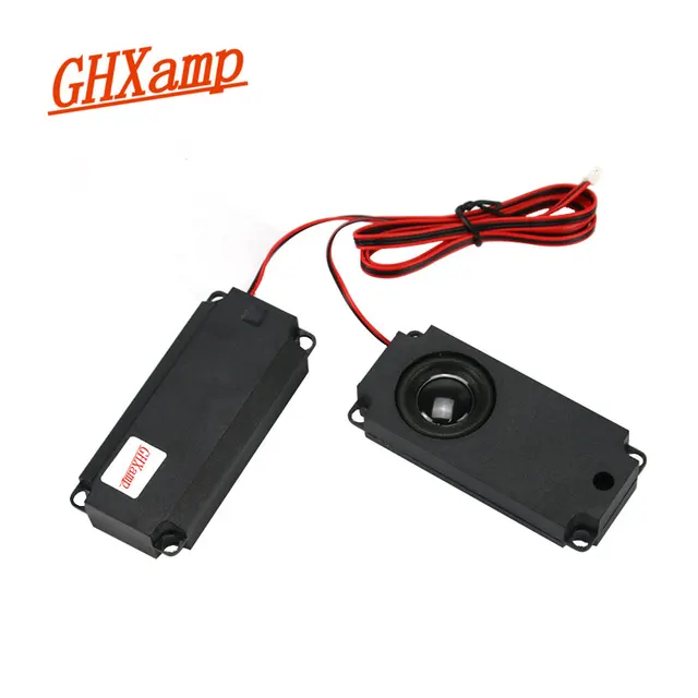 GHXAMP 2PCS 8ohm 5W One machine LCD TV speakers