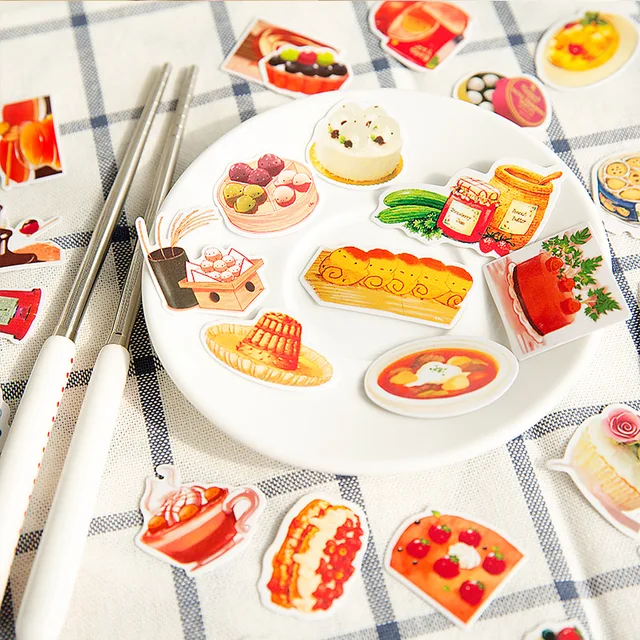 Free Shipping DIY Cute Kawaii Food Crafts And Scrapbooking Sticker For Decoration Photo Album Diary Free Shipping DIY Cute Kawaii Food Crafts And Scrapbooking Sticker For Decoration Photo Album Diary