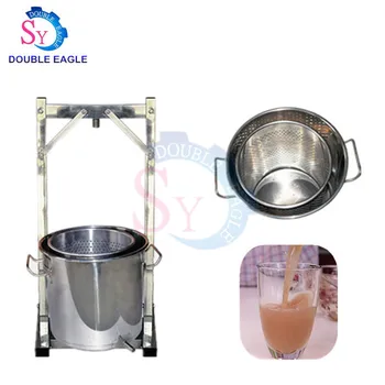 

Household Stainless steel Grape pressing machine Jack press Juicer wine equipment Wine-making making machine fruit Press Filter