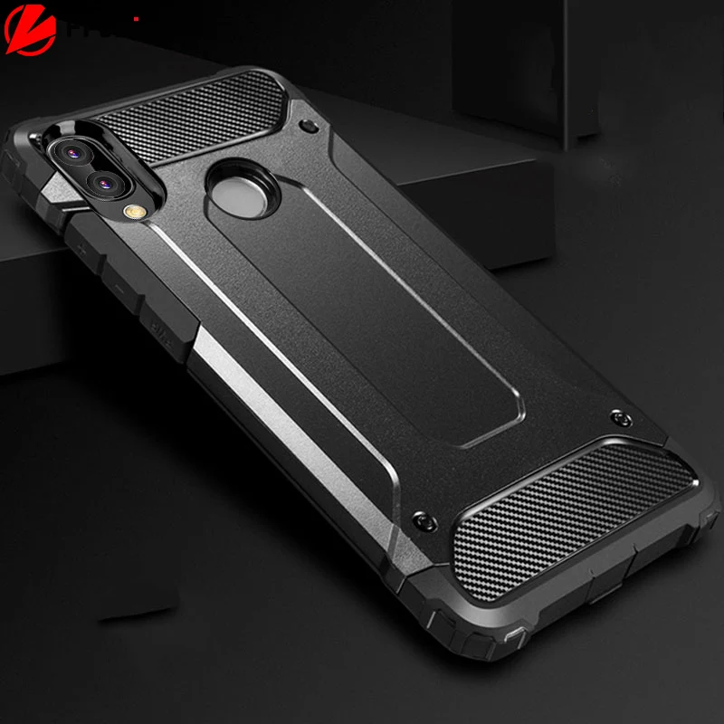 

2 in 1 Shockproof Case Mobile Phone Rugged Cover For XiaoMi RedMi Note 7 Pro Note7 Pro Capa Cases Armor Slim Hard PC + Silicone