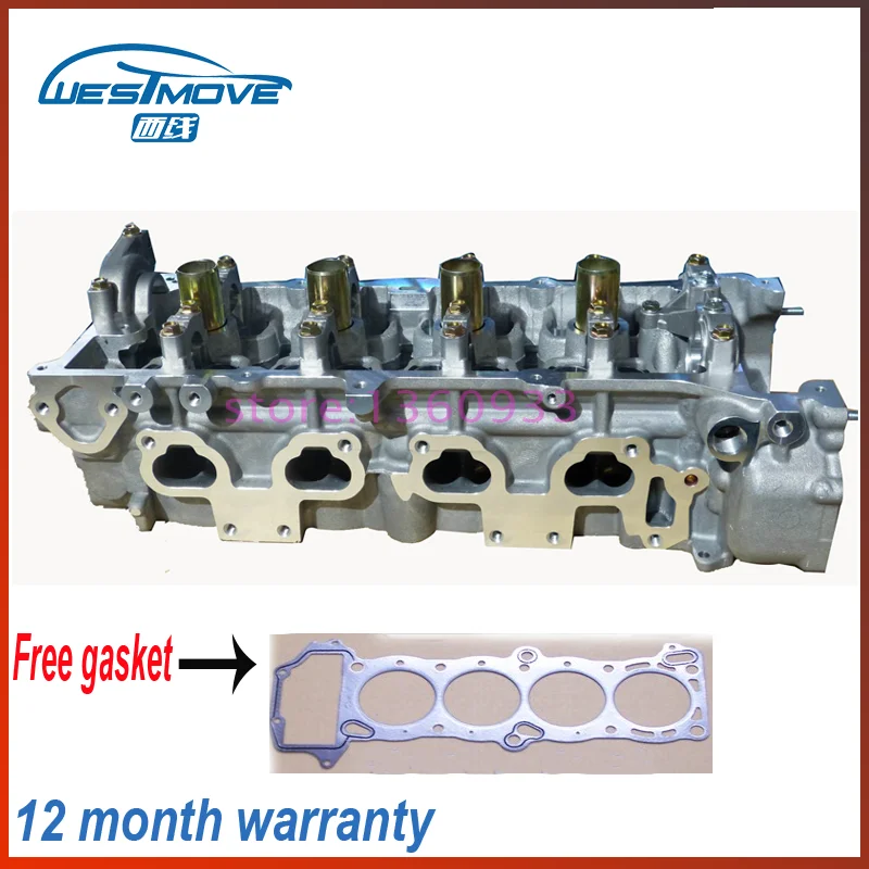 Головка блока цилиндров GA16DE для Nissan Almera Primera Presea 200 SX Sunny AD Wagon курорт Tsubame Tsuru Vanette