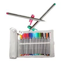 STAEDTLER 334 PC20 0,3 мм 20 цветов художественные маркеры набор карандашей сумки дизайн канцелярские принадлежности офисные принадлежности Школьные принадлежности