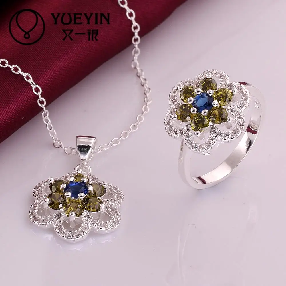 S755 2014 bulk sale cheap bridal party jewelry sets 77714