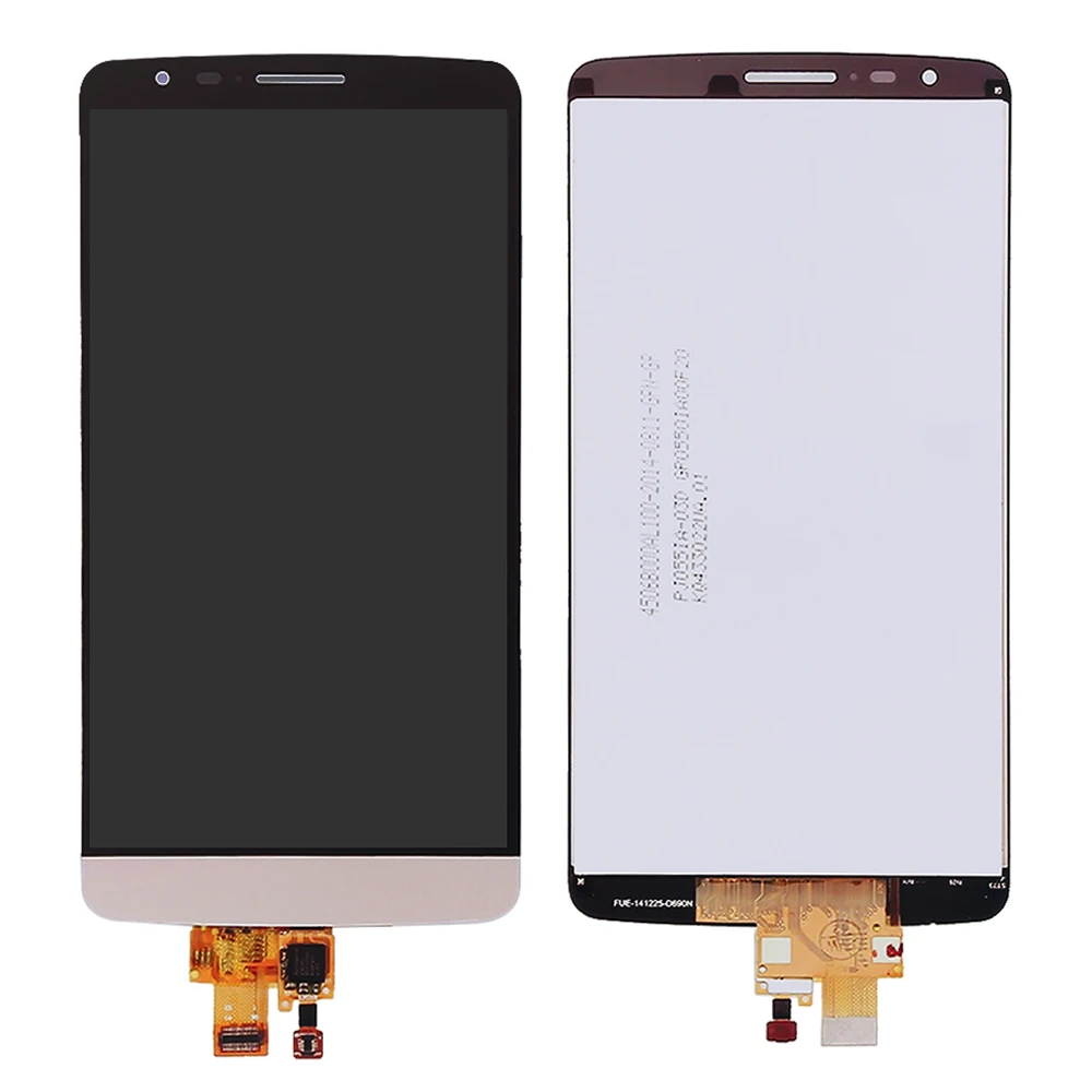 Для LG G3 Stylus D690 ЖК экран и дигитайзер в сборе с заменой переднего корпуса!|Экраны