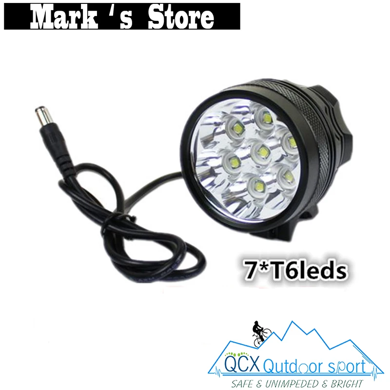 1800Lm CREE XML-T6 LED Head Front Bicycle Lamp Bike Light Headlamp Headlight