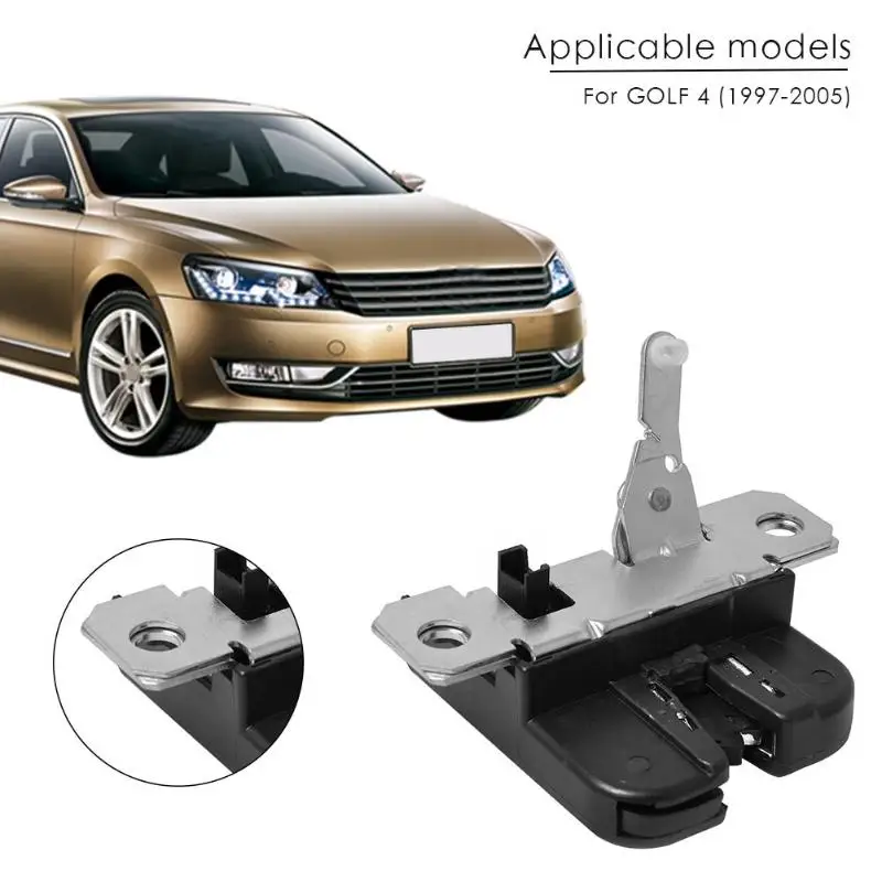 Задний багажник крышка багажника замок защелка привод для GOLF 4 1997-2005 BORA KOMBI 1999-2005