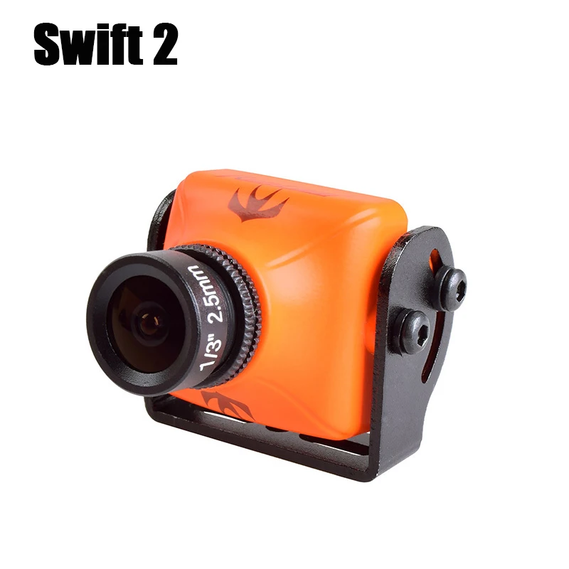 

High Quality RunCam Swift 2 FPV 600TVL Camera 2.3mm/2.1mm Lens OSD with IR Blocked PAL for RC Quadcopter Multicopter