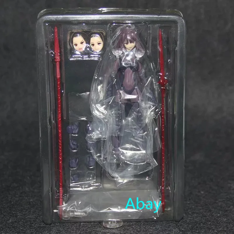 Экшн фигурка из ПВХ Fate/Grand Order Scathach Master artisan BBA Lancer #381 Мистик код Святого грейла