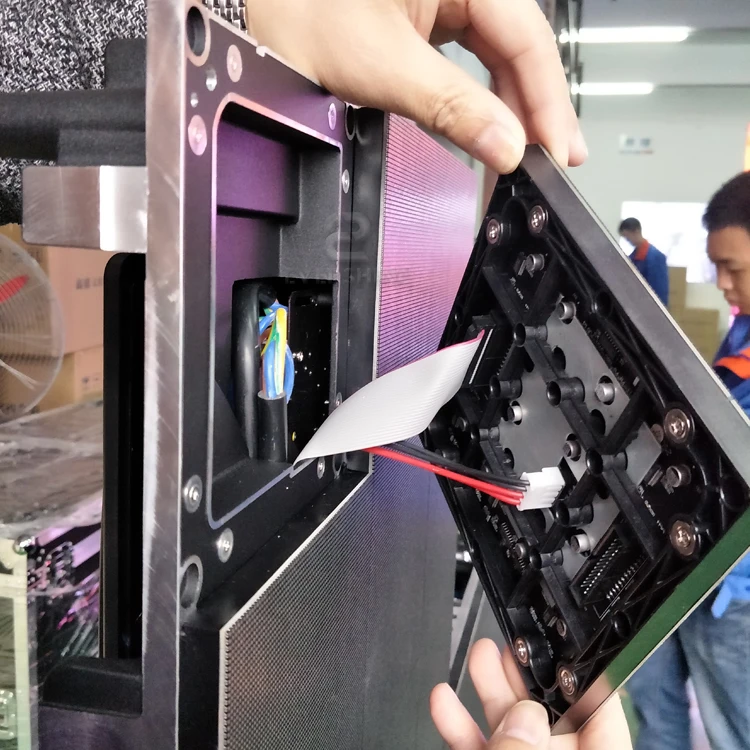 P2.5 front service rgb full color indoor led module-3