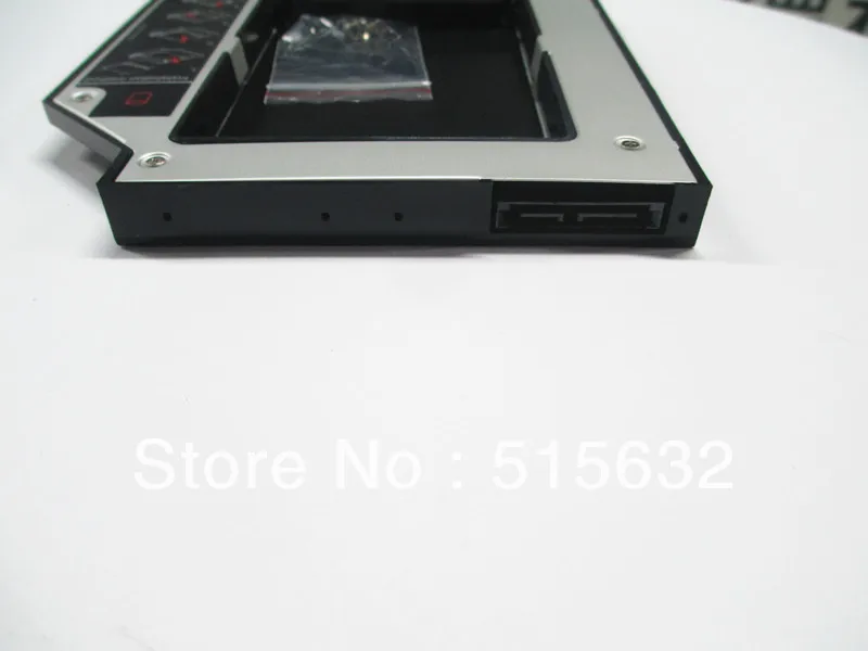Новинка USB 2 0 Тонкий внешний чехол Корпус для 12 7 мм Sata Cd DVD Rw рекордер + HDD жесткий