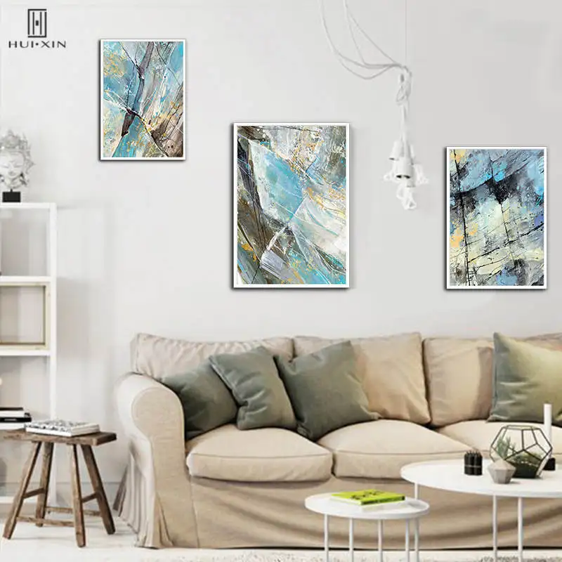 

Minimalist Decorative Canvas Wall Parint Art HD Unframed Posters Various Colors Mixed Images For Home Hotel Decoration