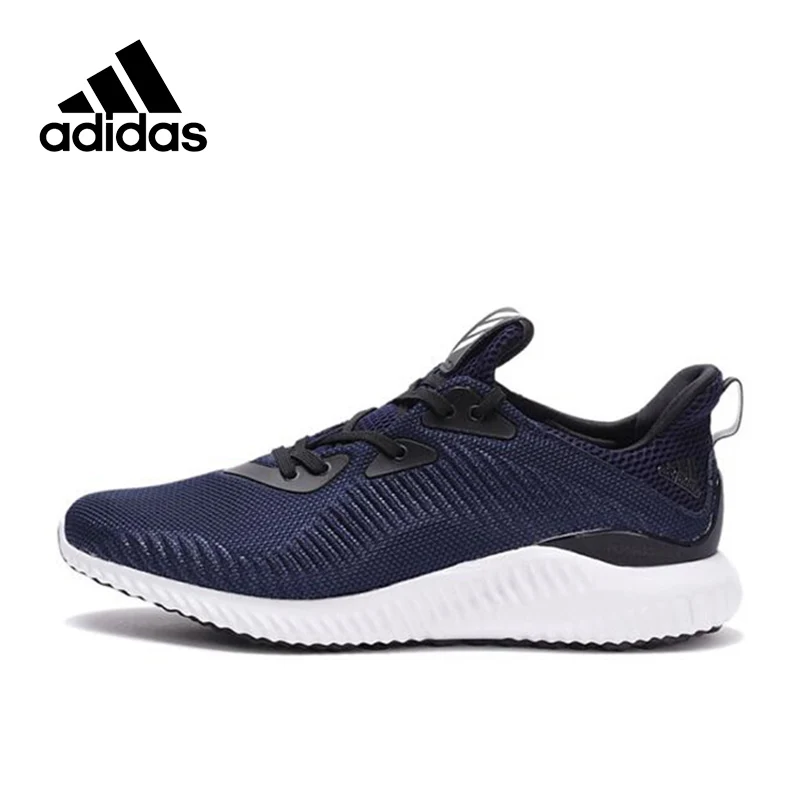 Adidas New Arrival Authentic Alpha Bounce Breathable Men's Running Shoes Sports Sneakers BW0542 BW0540