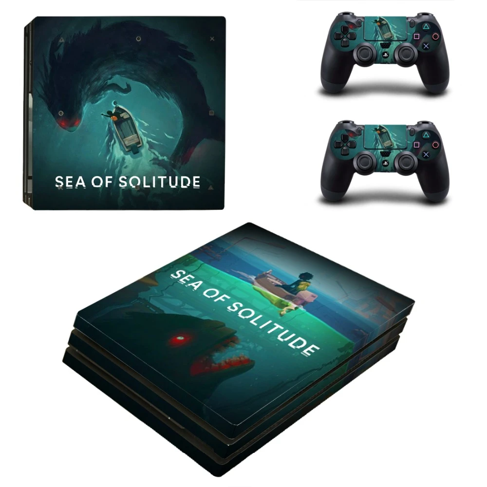 Game Sea of Solitude PS4 Pro Skin Sticker Decal for PlayStation 4 Console  and 2 Controller PS4 Pro Skin Sticker Vinyl|Stickers| - AliExpress