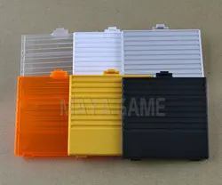 Фирменная Новинка Крышка батарейного отсека чехол Дверь для Nintendo Game Boy классический GB Консоль оболочка DMG система запасная часть 2 шт./партия
