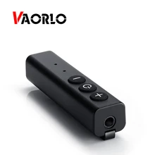 VAORLO Универсальный 3,5 мм разъем Bluetooth автомобильный комплект Hands free беспроводной аудио приемник AUX комплект для динамика наушников стерео 10 штук