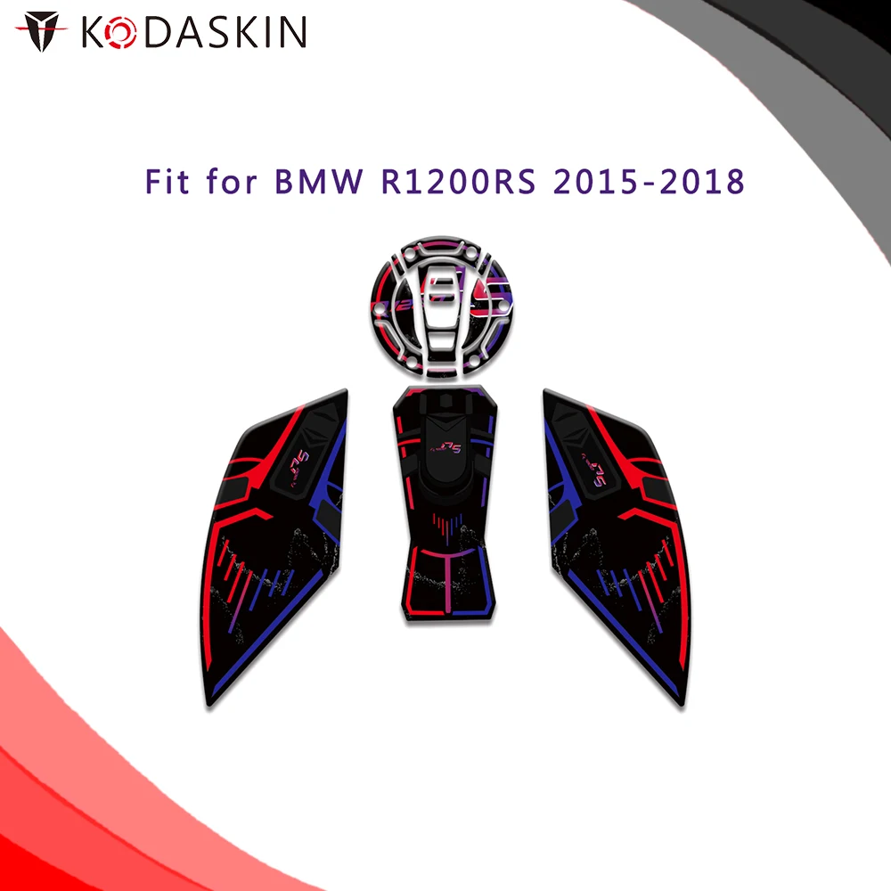 

KODASKIN наклейка на Бензобак Мотоцикла наклейка эмблема для BMW R1200RS
