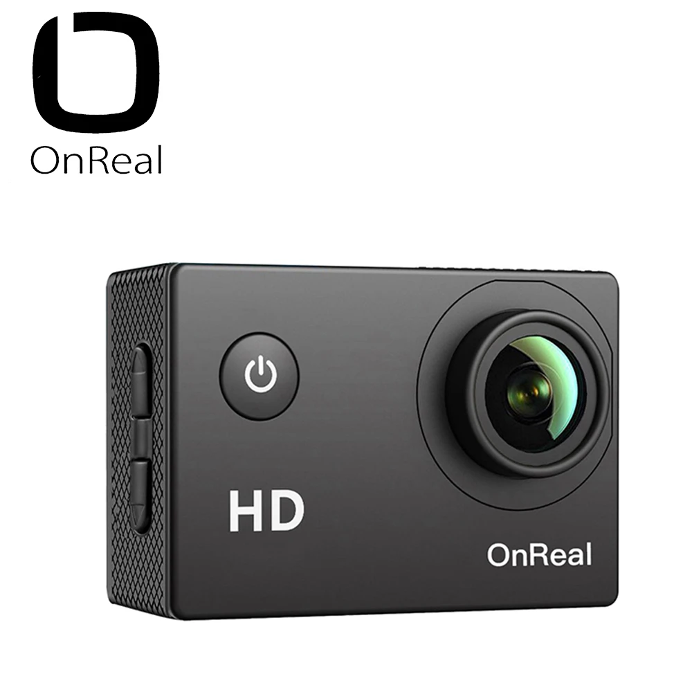 

OnReal Action Camera Sport Camera Dash Camera Car DVR with Different Accessories FHD 1080P