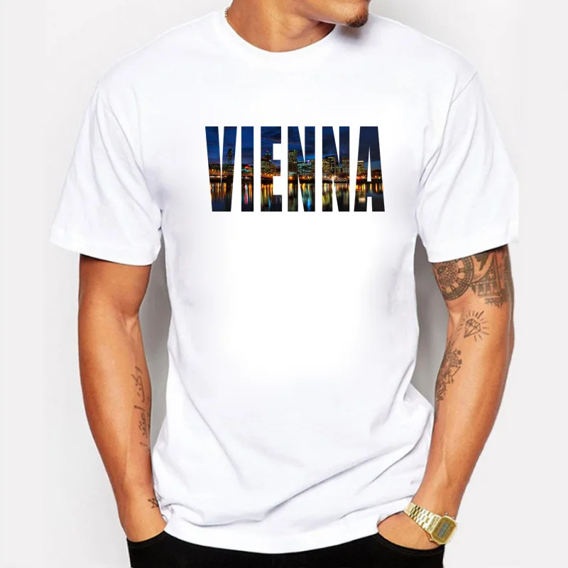 Футболка мужская хлопковая с принтом брендовая одежда изображением мировой